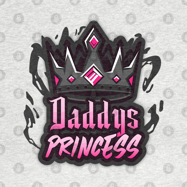 Daddys Princess by Sugarpink Bubblegum Designs